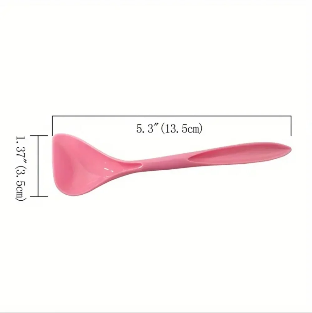 8 pc Silicone Pet Food Can Covers With Food Spoons, Reusable And Washable